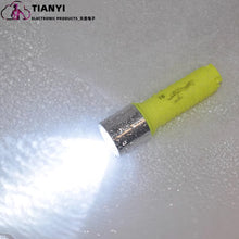 Load image into Gallery viewer, Gadgets: Flashlight. Waterproof w/ wristband for Handsfree Use.