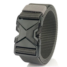 Cargar imagen en el visor de la galería, Artículos / Accesorios; Cinturón de hebilla de 125cm. Nylon trenzado. Ligero. Transpirable. Varios colores.