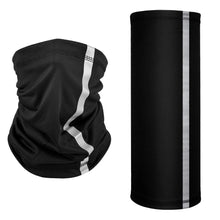 Cargar imagen en el visor de la galería, Ropa de seguridad: Cubrecuello de alta visibilidad. Reflectante. Bandana de verano. Protección contra el viento, el polvo y el sol.