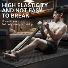 Load image into Gallery viewer, Fitness: Resistance Bands. Pedal Tension Coils. Abdominal Strengthening. Chest and Arms. Lean Development