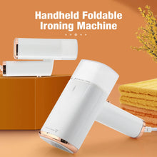 Load image into Gallery viewer, Gadget: Garment Steamer: 130ml / 1000W. Handheld. Fast-Heat. Travel / Portable.