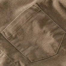 Load image into Gallery viewer, Shirts: Corduroy Shirt. Loose Fit. Turn-down Collar. Retro Style. Long Sleeve. Various Colors