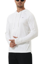 Load image into Gallery viewer, Shirts: Long Sleeve Hoodie Shirts. Rash Guard. Quick Dry. Lightweight.