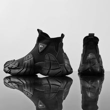 Load image into Gallery viewer, Boots: Ankle Boot: Lightweight. WAter repellant. Thick soled. Stylish Comfort Safety.