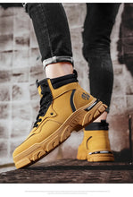 Load image into Gallery viewer, Boots: Tactical Sneaker: Breathable Combat Styling. Light Non-slip. Desert Ankle Boots. (See Images for Size conversions)