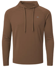 Load image into Gallery viewer, Shirts: Long Sleeve Hoodie Shirts. Rash Guard. Quick Dry. Lightweight.