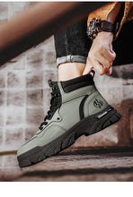 Load image into Gallery viewer, Boots: Tactical Sneaker: Breathable Combat Styling. Light Non-slip. Desert Ankle Boots. (See Images for Size conversions)