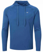 Load image into Gallery viewer, Shirts: Long Sleeve Hoodie Shirts. Rash Guard. Quick Dry. Lightweight.