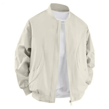 Load image into Gallery viewer, Coats / Jackets: Bomber Jacket. Stylish and Lightweight Windbreaker. Various Colors.