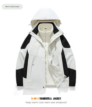 Load image into Gallery viewer, Coats / Jackets: by Tucano. 3-in-1 Jacket. Men and Women Sizes. Autumn and Winter Fleece-lined. Thick Jacket