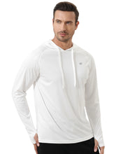Load image into Gallery viewer, Shirts: Long Sleeve Hoodie Shirts. Rash Guard. Quick Dry. Lightweight.