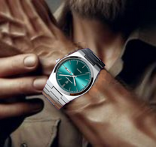 Load image into Gallery viewer, Watches: by POEDAGAR. Luxury Quartz Wristwatch. Sports Styling. Waterproof. Luminous Date, Week. Stainless Steel.