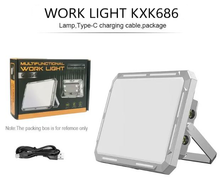 Load image into Gallery viewer, Gadgets / Tools: Portable LED Light. Rechargeable. Outdoor or Work light. Waterproof.