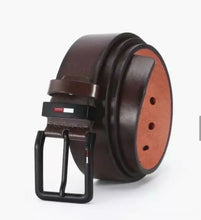 Cargar imagen en el visor de la galería, Pants / Belts: Leather Belts. Alloy Pin Style Buckle Belt. Black, Coffee, or Brown.
