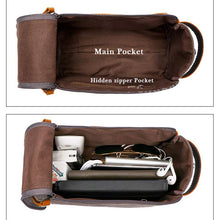 Load image into Gallery viewer, Travel Bags: Toiletry / Shaving Kit Bag.Canvas
