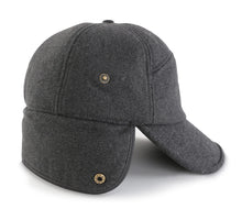 Load image into Gallery viewer, Head Gear: by Connectyle.Winter Hats with Brim  Earflap. Fitted Visor. Warm Faux Fur.
