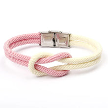 Load image into Gallery viewer, Wristwear: Thread Bracelet Homme Feamle Double Milan Rope Charm Braslet Wrap Braclet Pulseira Da Amizade Gift For Boyfriend
