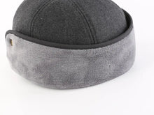 Load image into Gallery viewer, Head Gear: by Connectyle.Winter Hats with Brim  Earflap. Fitted Visor. Warm Faux Fur.
