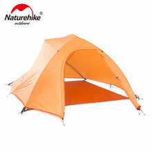 Load image into Gallery viewer, Outdoors: by Naturehike. 1 man Tent. Ultralight.  Double Layered. Aluminum Rods. Includes Ground Mat.
