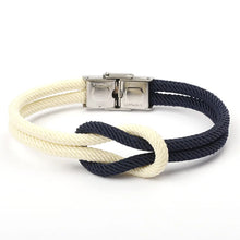 Load image into Gallery viewer, Wristwear: Thread Bracelet Homme Feamle Double Milan Rope Charm Braslet Wrap Braclet Pulseira Da Amizade Gift For Boyfriend
