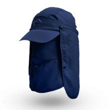 Load image into Gallery viewer, Head Gear: by Cloaccd. Multifunction Foldable Hat. Quick Drying. Waterproof. UV Protection.
