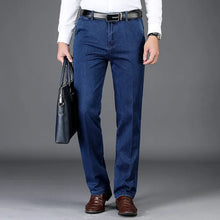 Load image into Gallery viewer, Pants: Classic Jeans Style and Fit. Thick stretch Denim. Work Tough and Business Casual.
