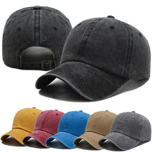 Load image into Gallery viewer, Head Gear: Washed Cotton. Various Colors. Adjustable.
