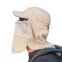 Load image into Gallery viewer, Head Gear: by Cloaccd. Multifunction Foldable Hat. Quick Drying. Waterproof. UV Protection.
