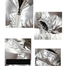 Load image into Gallery viewer, Coats / Jackets: Womens Hooded Parka.  Thick, Loose, Casual.  Warm Winter Coat. Reflective
