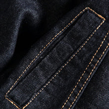 Load image into Gallery viewer, Coats / Jackets:  Denim Jacket. Casual Solid Colors. Slim Fit Cotton Outwear
