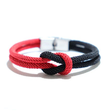Load image into Gallery viewer, Wristwear: Thread Bracelet Homme Feamle Double Milan Rope Charm Braslet Wrap Braclet Pulseira Da Amizade Gift For Boyfriend
