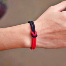 Load image into Gallery viewer, Wristwear: Thread Bracelet Homme Feamle Double Milan Rope Charm Braslet Wrap Braclet Pulseira Da Amizade Gift For Boyfriend
