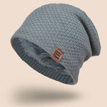 Load image into Gallery viewer, Head Gear: By Skullies. Knitted Beanies for Winter Warmth. Thick and Stylish.
