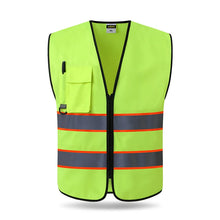 Load image into Gallery viewer, Safety Wear: High Visibility Reflective Vests. Various Styles
