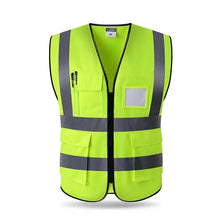 Load image into Gallery viewer, Safety Wear: High Visibility Reflective Vests. Various Styles
