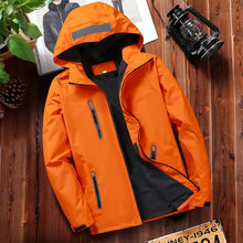 Load image into Gallery viewer, Coats / Jackets: Light Outerwear. Waterproof. Reflective. Various Colors.
