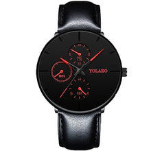 Load image into Gallery viewer, Watches: 2025 Mens Luxury Watches. Business Casua.l Ultra Thin Stainless Steel. Quartz.
