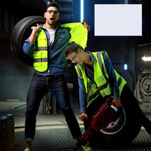 Load image into Gallery viewer, Safety Wear: High Visibility Reflective Vests. Various Styles
