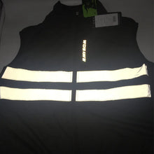 Load image into Gallery viewer, Safety Wear: WOSAWE Reflective safety Vest. Windproof. Breathable. Sleeveless Windbreaker
