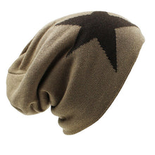 Load image into Gallery viewer, Head Gear: by LOVINGSHA.  Warm Baggy Knitted Beanie.  Faux Fur. Varius Colors.
