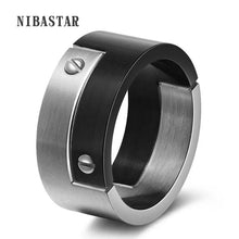 Load image into Gallery viewer, WRings: Stainless Steel / Titanium Ring. Unique Design.
