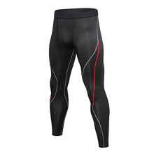 Load image into Gallery viewer, Fitness: by Yuerlian. Compression Pants. Elastic. Quick-drying. Wear as exerciser or under garment.Sweatpant
