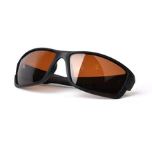 Load image into Gallery viewer, Eyewear: by TAGION. Sport and Driving Glasses. Polarized. Night Vision. Yellow or Brown
