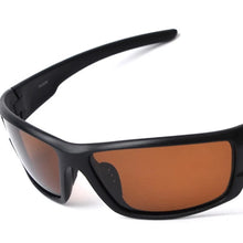 Load image into Gallery viewer, Eyewear: by TAGION. Sport and Driving Glasses. Polarized. Night Vision. Yellow or Brown
