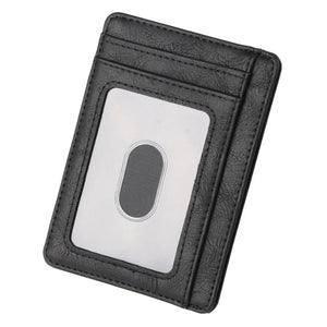 Gadgets / RFID: by THINKTHENDO. Slim RFID Blocking Leather Wallet. Various Colors