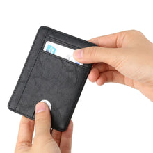 Load image into Gallery viewer, Gadgets / RFID: by THINKTHENDO. Slim RFID Blocking Leather Wallet. Various Colors
