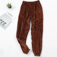 Load image into Gallery viewer, Pants: Winter Flannel Comfort. Sleep Bottoms or Base Layer. Thick and warm.
