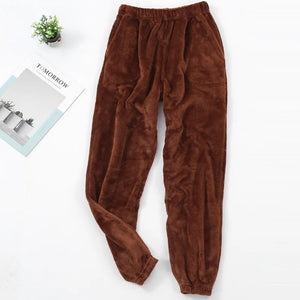 Pants: Winter Flannel Comfort. Sleep Bottoms or Base Layer. Thick and warm.