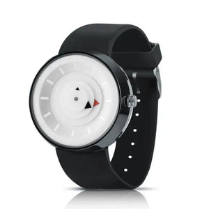 Watches: by T Goer. Big Dial Sport Watch. Silicone and Quartz.