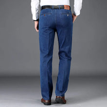 Load image into Gallery viewer, Pants: Classic Jeans Style and Fit. Thick stretch Denim. Work Tough and Business Casual.
